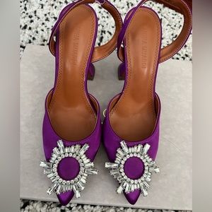 Sexy Purple Shoes